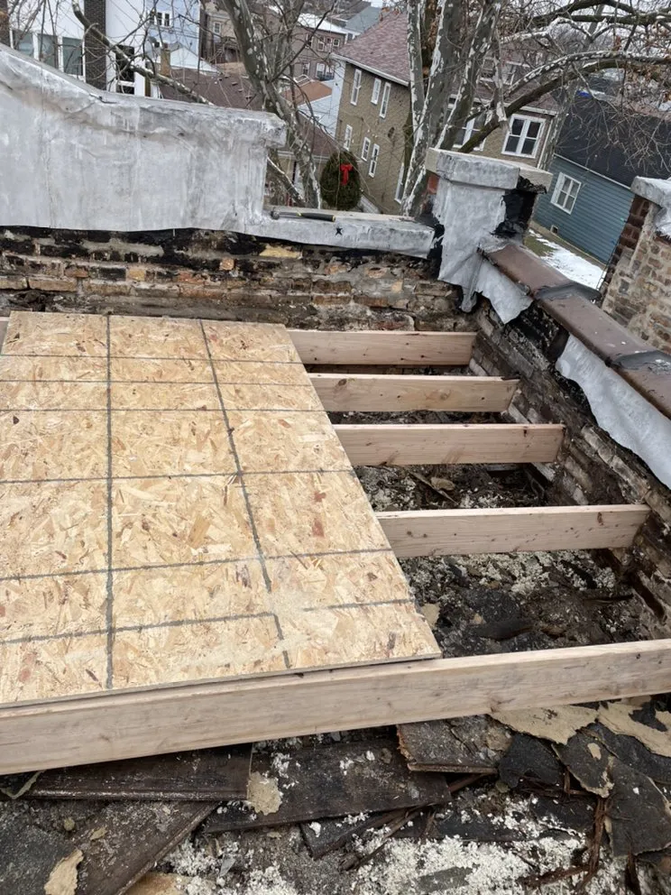 Slide of George Roofing & Masonry