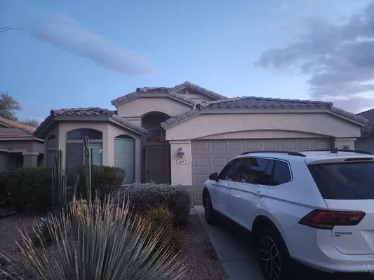 George Stewart Painting and Roofing Logo