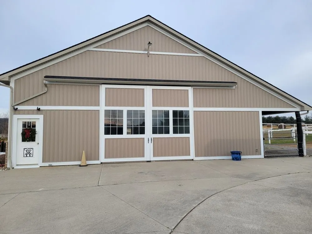 Licensed roof repair for residential properties in Metamora, MI by George Thomas Construction