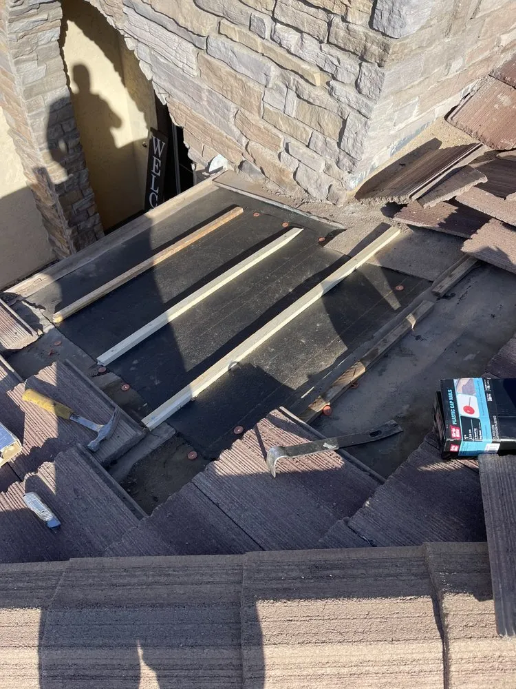 Slide of George W Scott Home Repairs