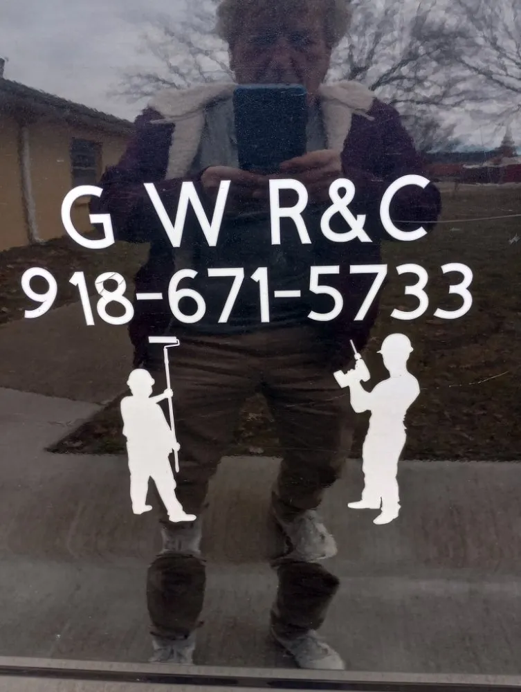 Slide of George Wilson GW R&C Roofing Remodeling and General Contracting