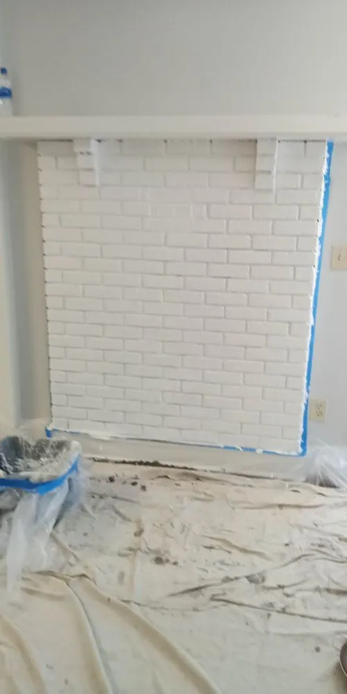 Slide of George´s Painting & More