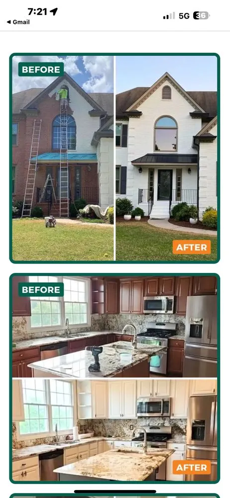 Slide of George's Painting