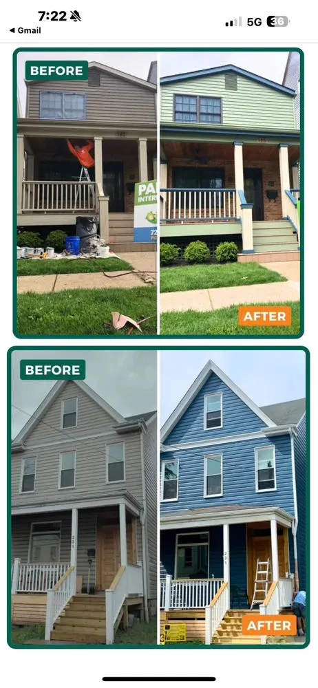 Slide of George's Painting