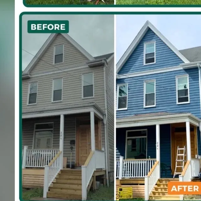 Slide of George's Painting