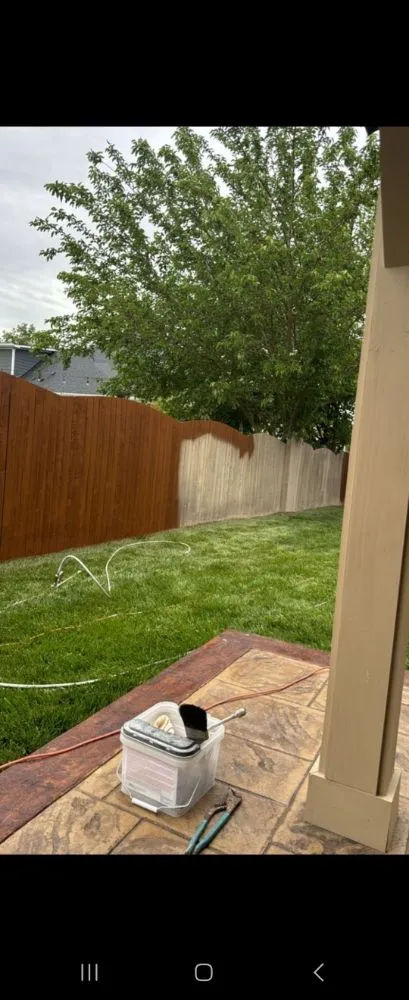 Slide of George's Painting