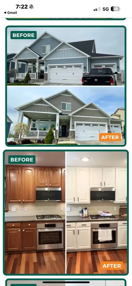 Slide of George's Painting