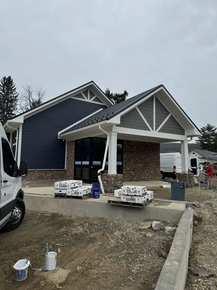 Slide of George's Painting