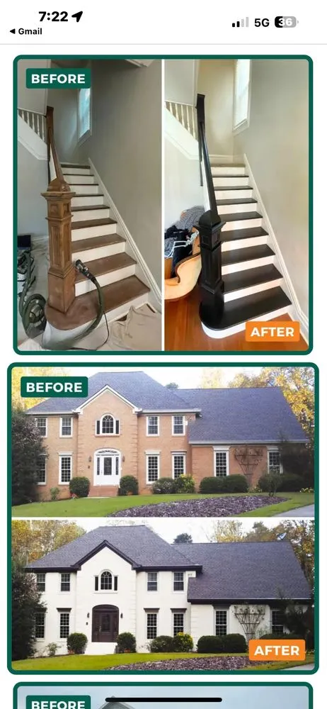 Slide of George's Painting