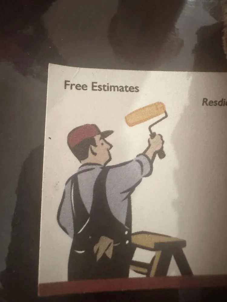 Slide of George's Painting