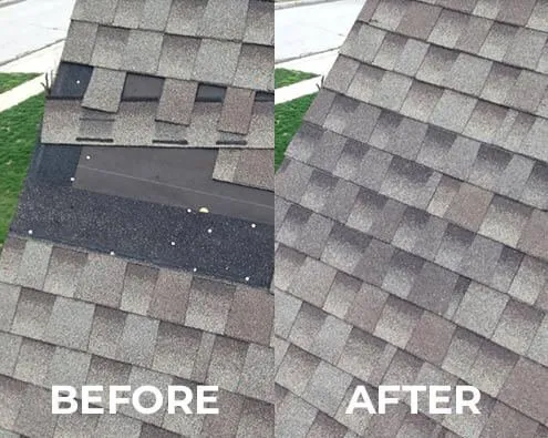 Emergency roof leak repair same-day service in Surry, NH by George’s Roofing and Paving