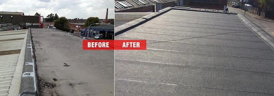 Expert flat roof repair for homes in Surry, NH by George’s Roofing and Paving