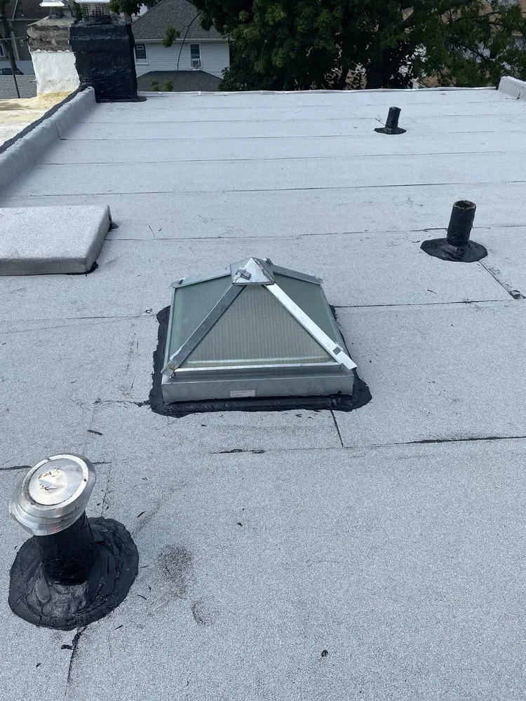 Slide of George's Roofing