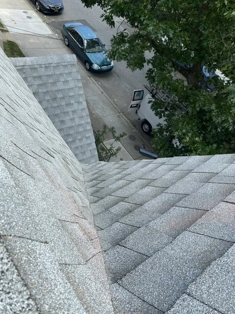 Slide of George's Roofing