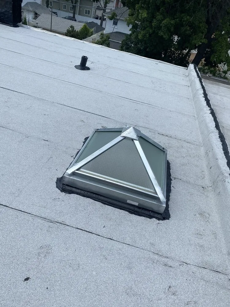 Slide of George's Roofing