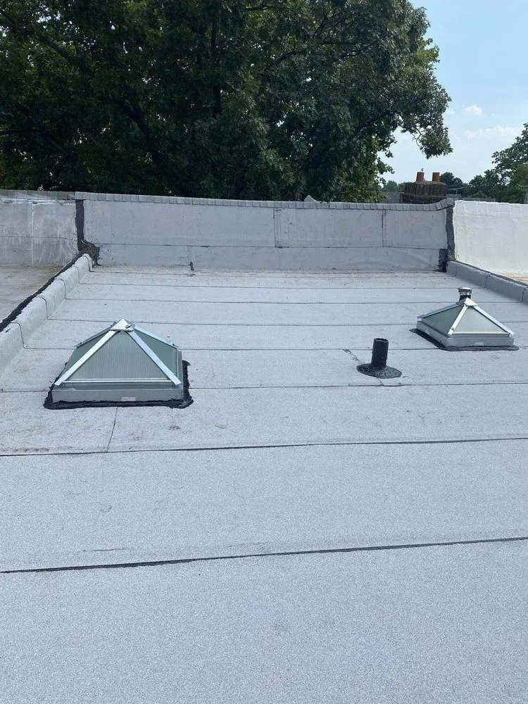 Slide of George's Roofing