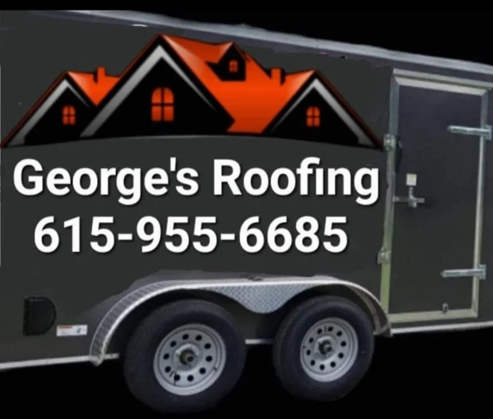 Reliable residential roofing service for residential properties in Holladay, TN by George's Roofing
