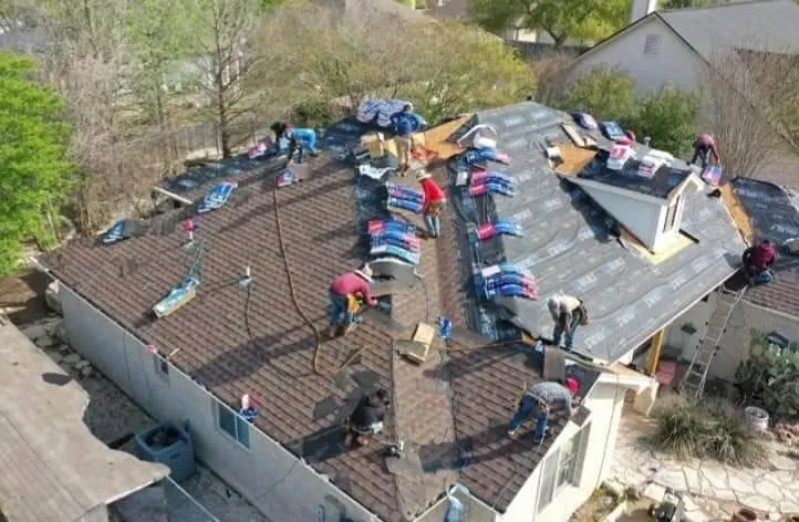Expert metal roofing installation for residential properties across Holladay, TN - George's Roofing
