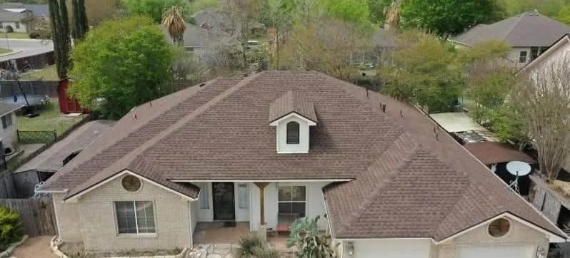 Expert roof installation for fast service in Holladay, TN by George's Roofing