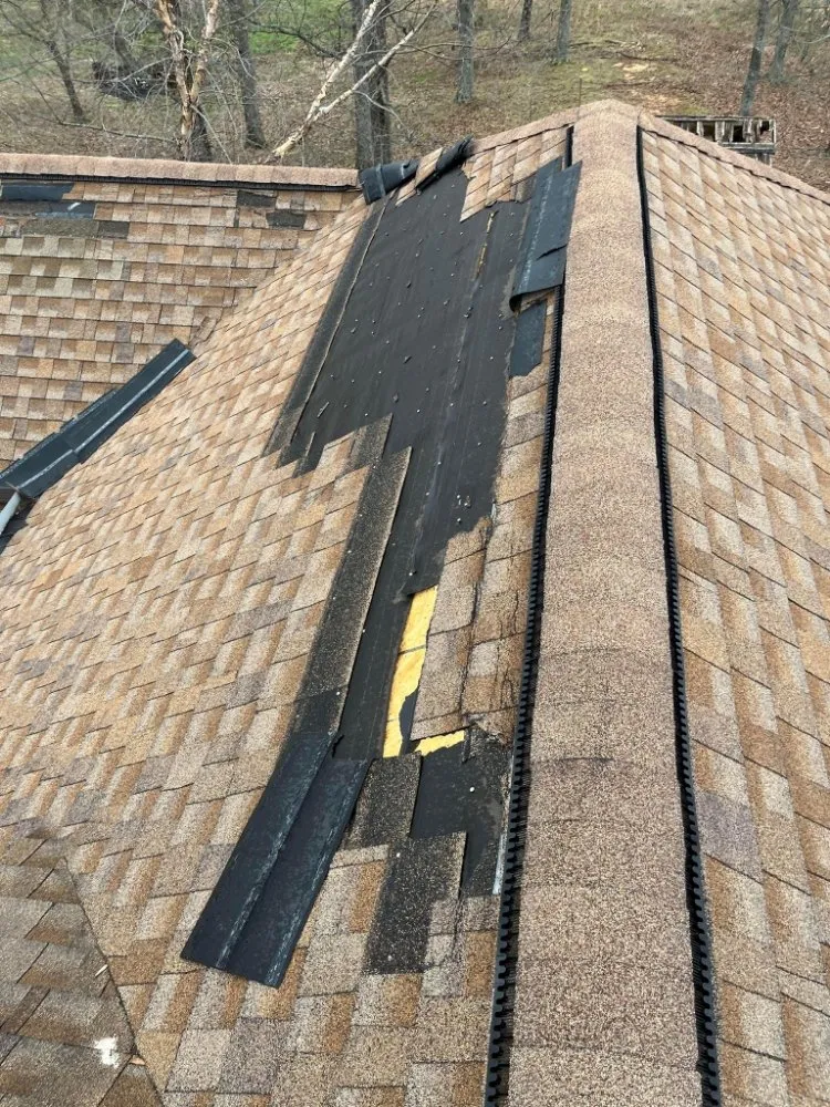 Trusted flat roof repair in Holladay, TN by George's Roofing