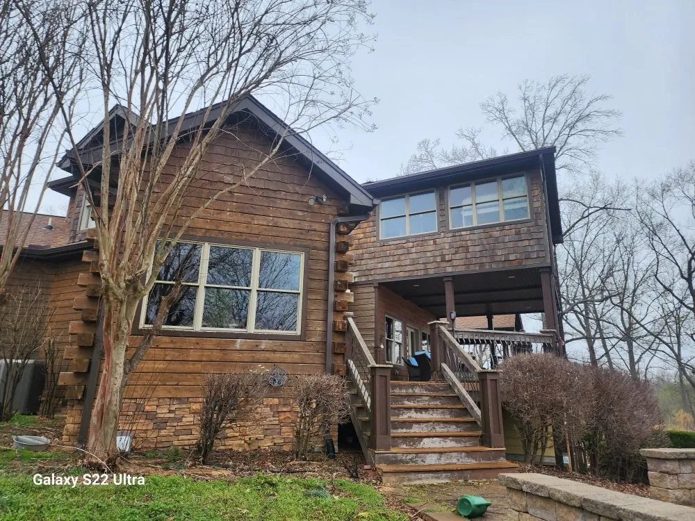 Emergency shingle roofing service after storm damage across Holladay, TN - George's Roofing