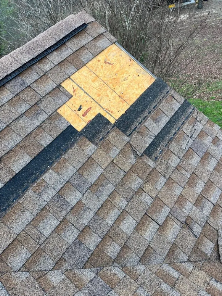 Local storm damage roof repair experts serving Holladay, TN - George's Roofing