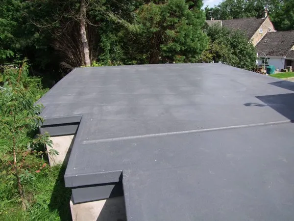 Slide of George's Roofing