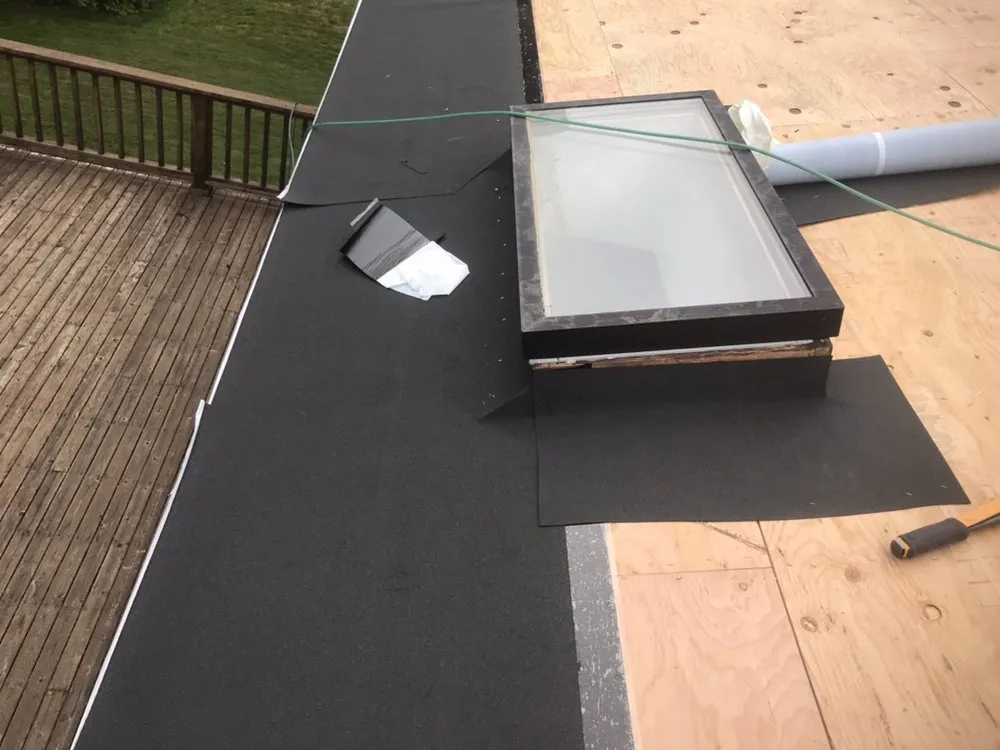 Slide of George’s Roofing