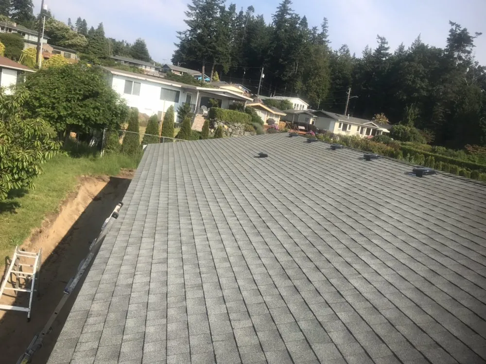 Slide of George’s Roofing