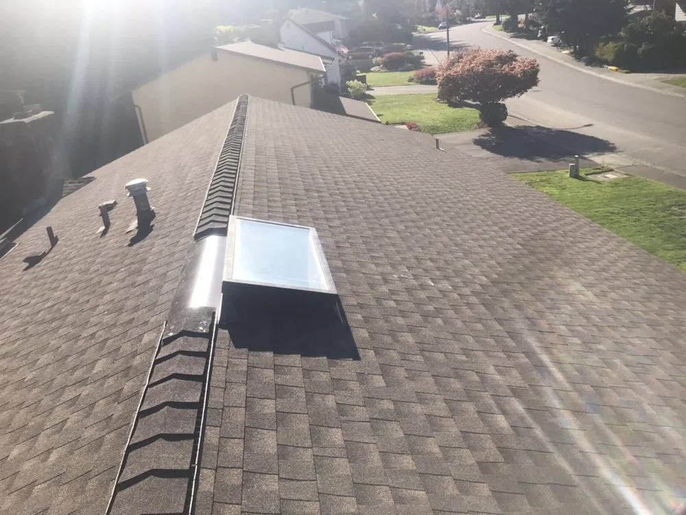 Slide of George’s Roofing