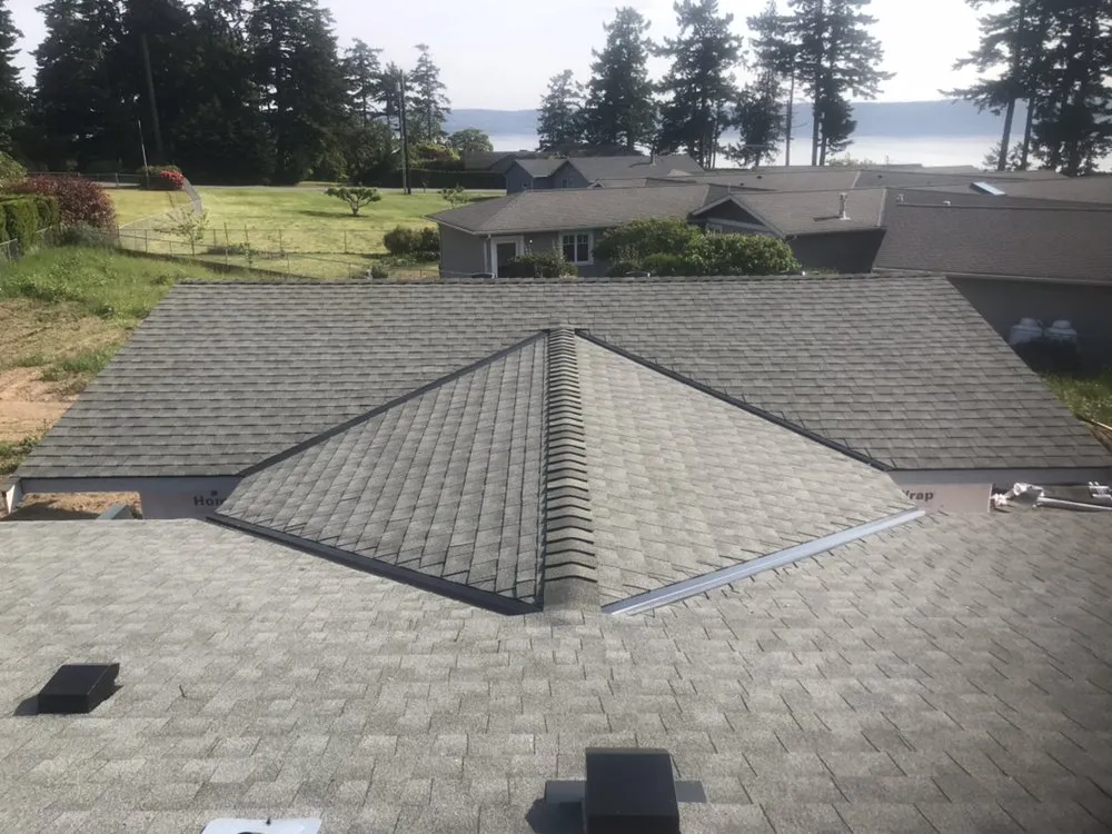 Slide of George’s Roofing