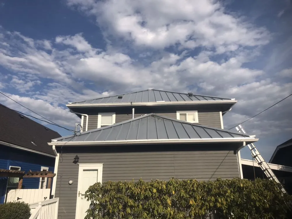 Slide of George’s Roofing