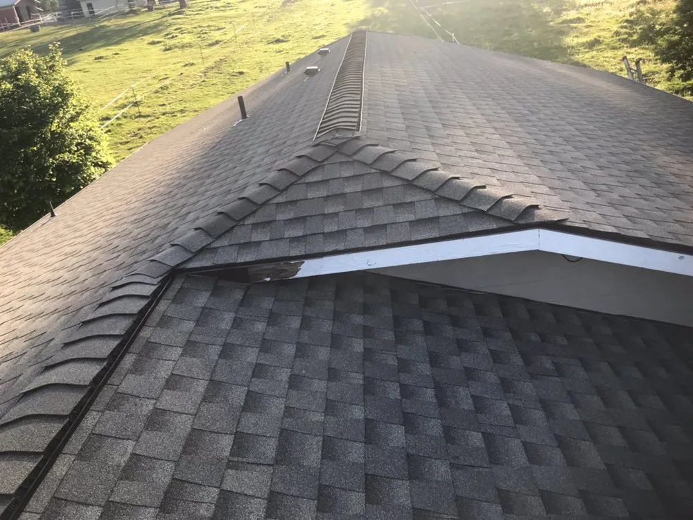 Slide of George’s Roofing