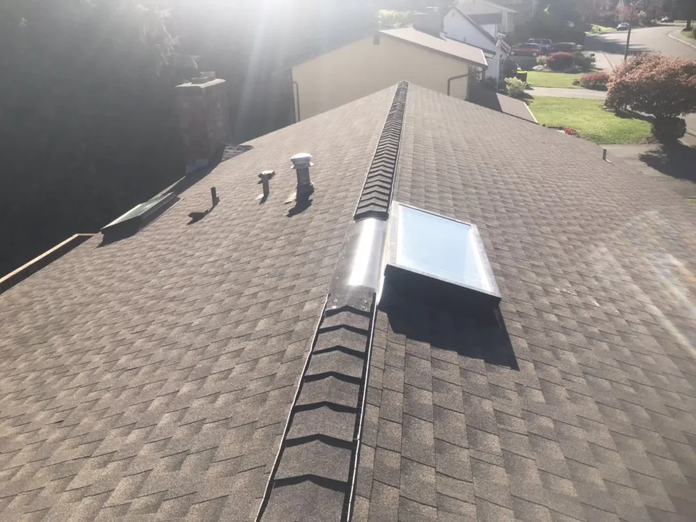 Slide of George’s Roofing