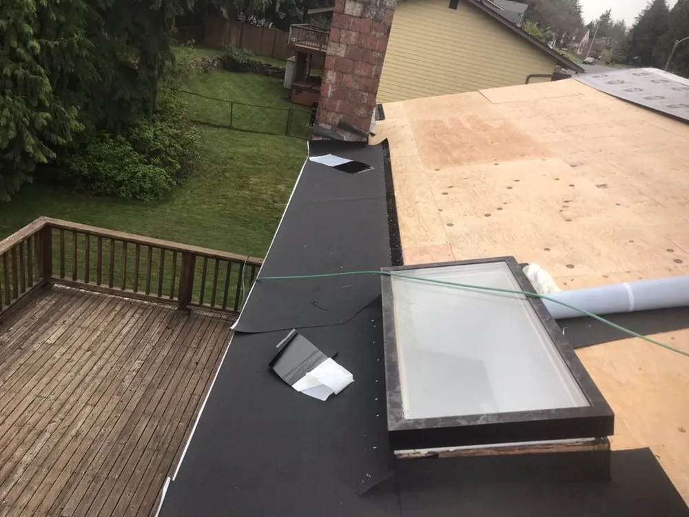 Slide of George’s Roofing