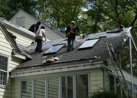 Slide of Georgetown Roofing