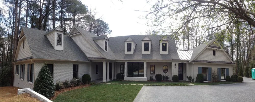 Slide of Georgia Gutter Services