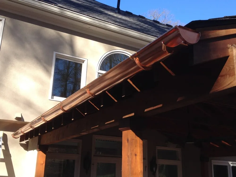 Slide of Georgia Gutter Services