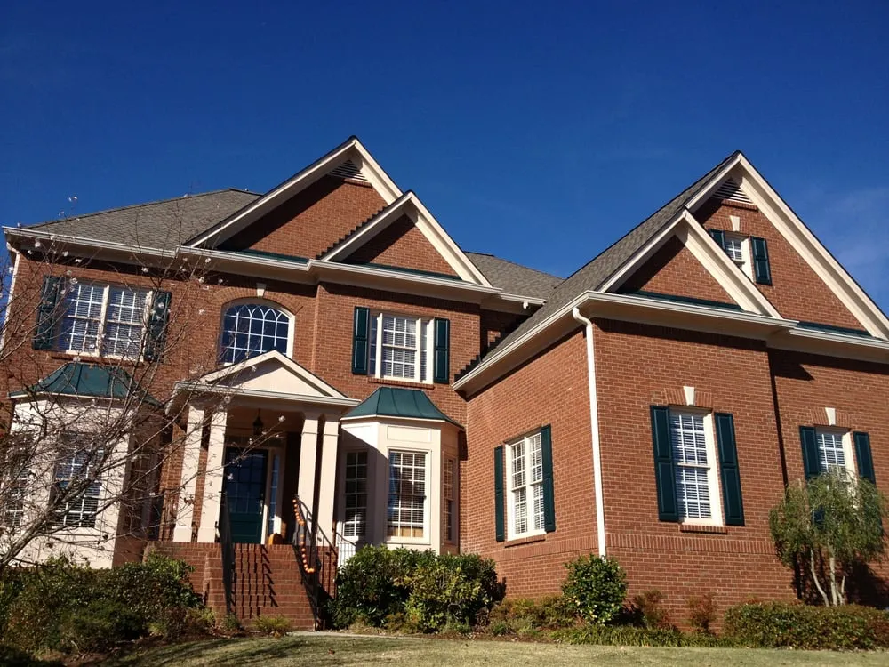 Slide of Georgia Gutter Services