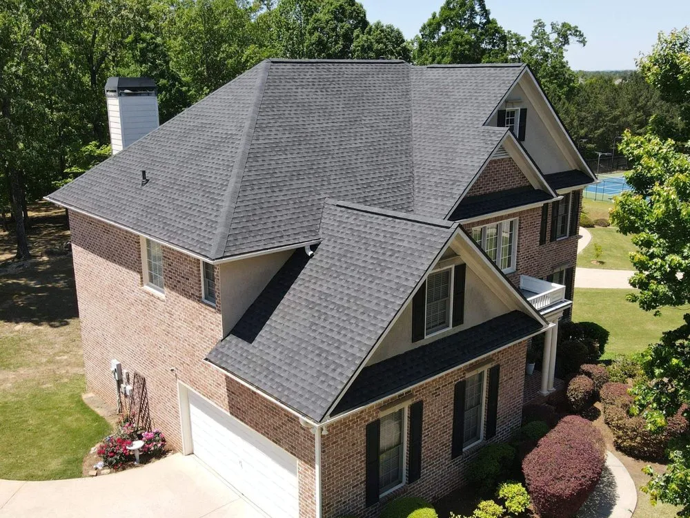 Slide of Georgia Roof Advisors