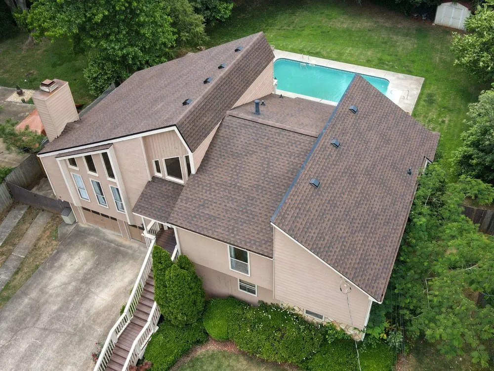 Slide of Georgia Roof Advisors