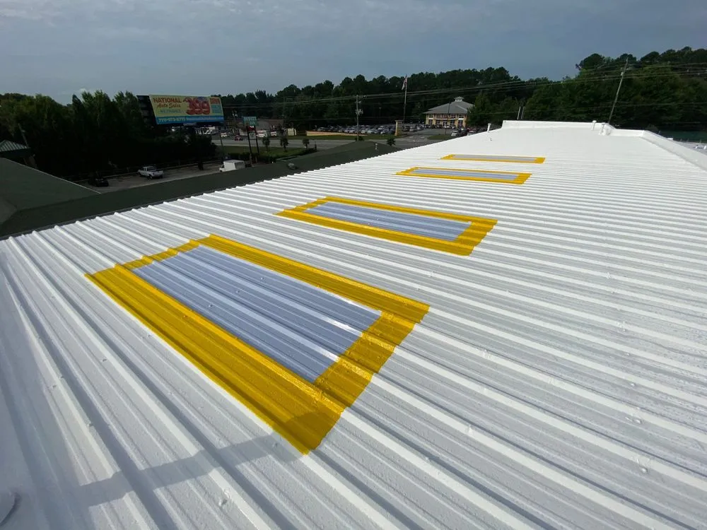 Slide of Georgia Roof Advisors