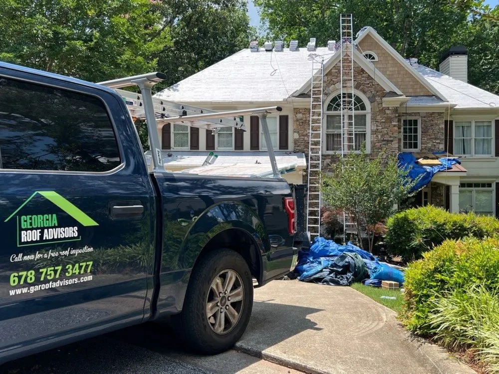 Slide of Georgia Roof Advisors