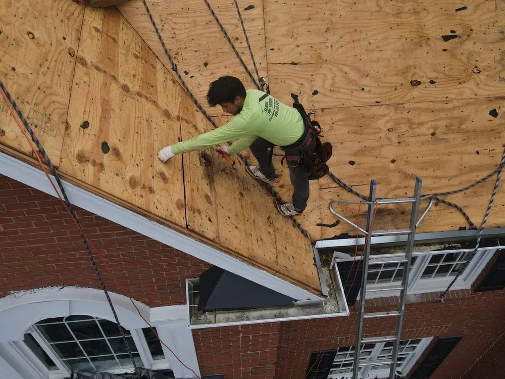 Slide of Georgia Roof Advisors