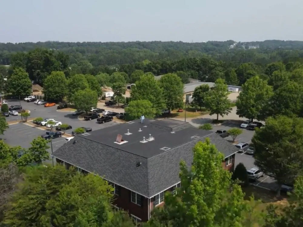 Slide of Georgia Roof Advisors