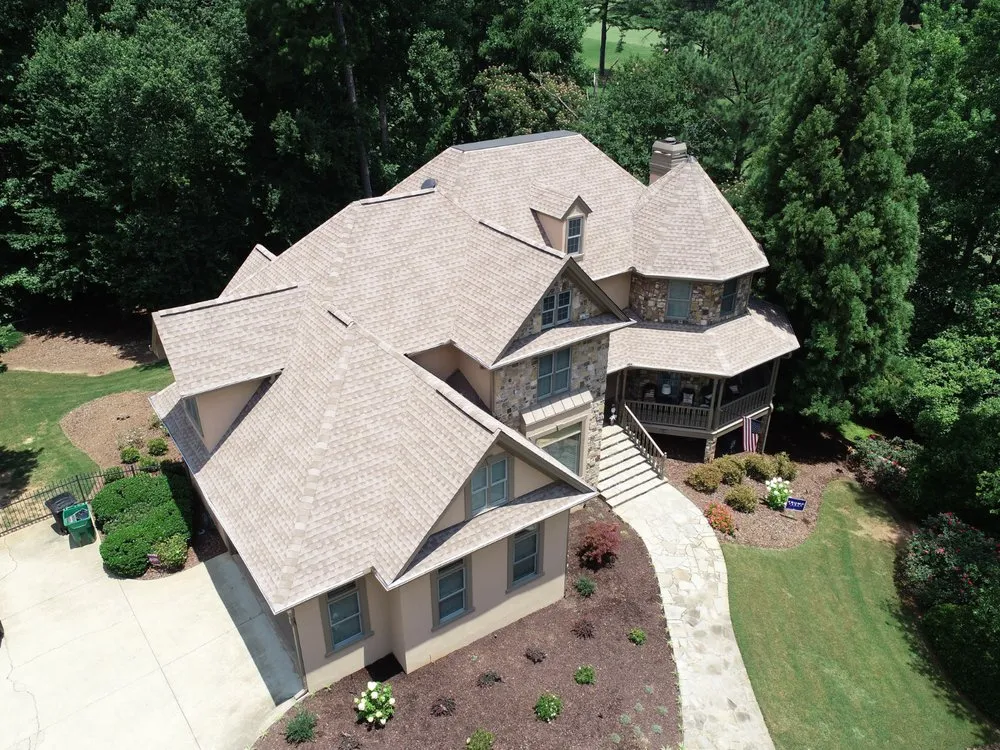 Slide of Georgia Roof Advisors