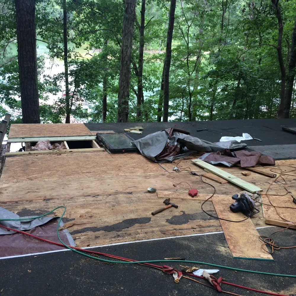 Slide of Georgia Roof Repair