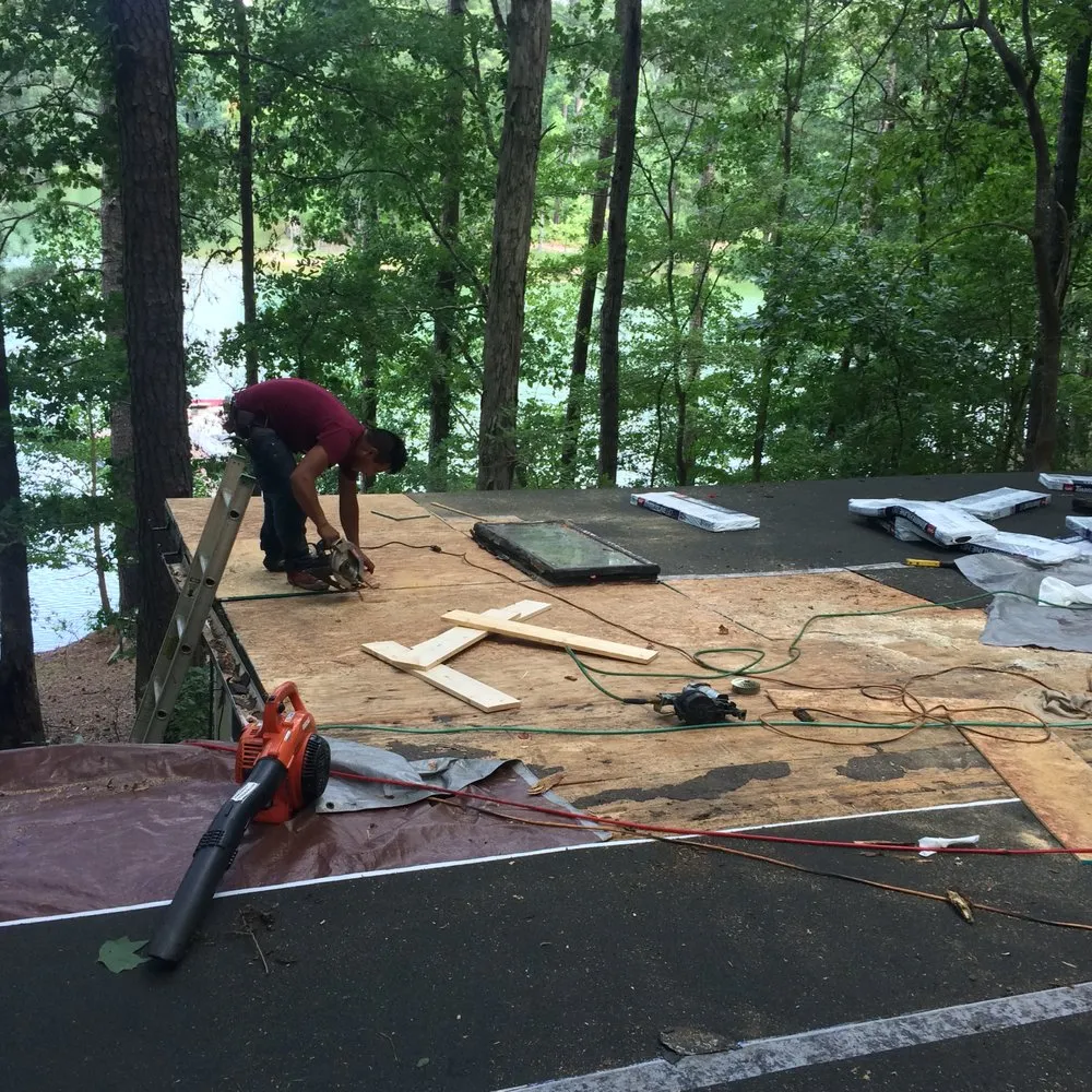 Slide of Georgia Roof Repair
