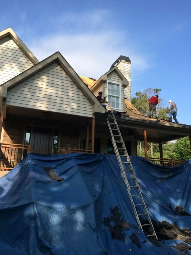 Slide of Georgia Roof Repair