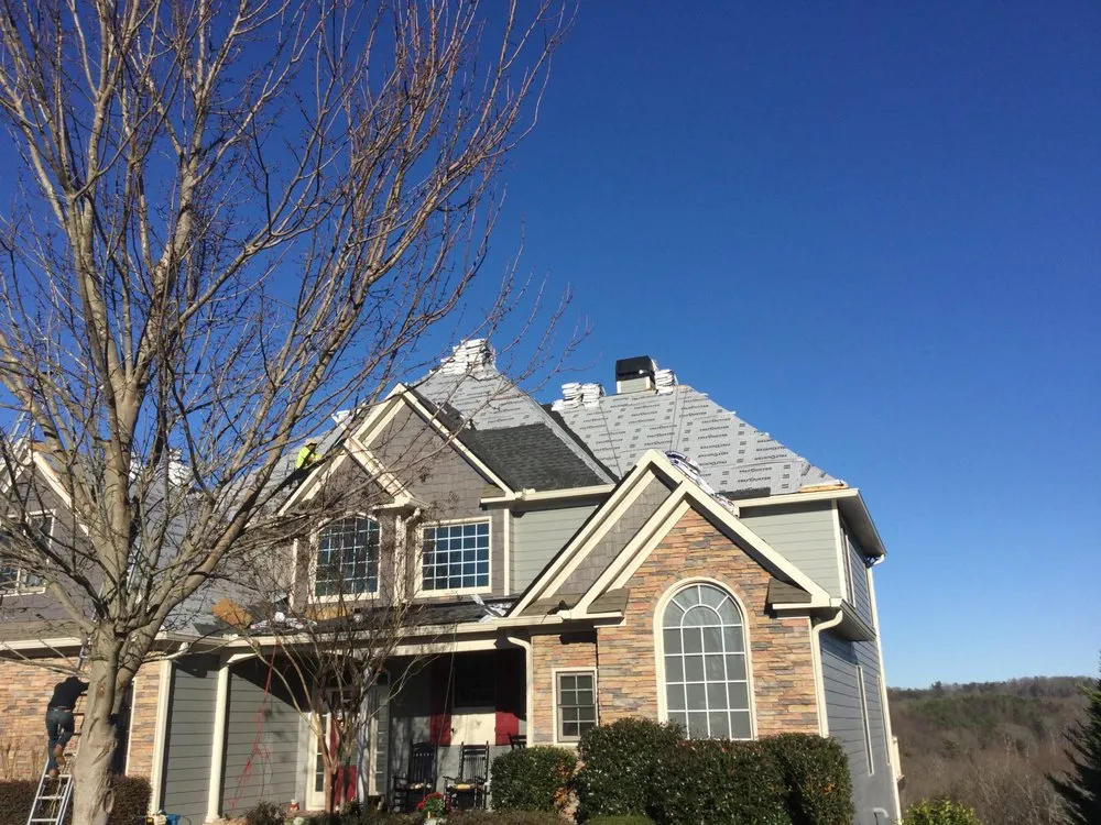 Slide of Georgia Roof Repair